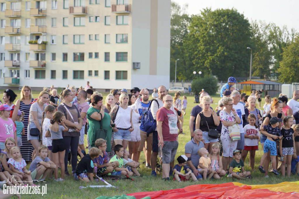 Balony wystartowały z os. Lotnisko w Grudziądzu