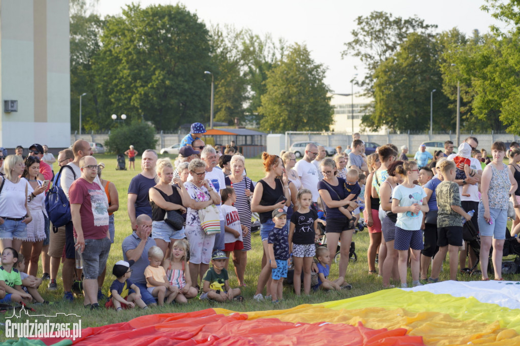 Balony wystartowały z os. Lotnisko w Grudziądzu