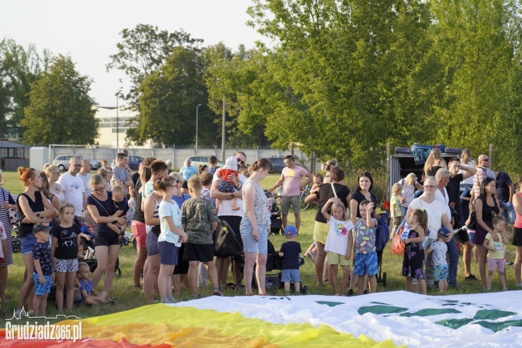 Balony wystartowały z os. Lotnisko w Grudziądzu