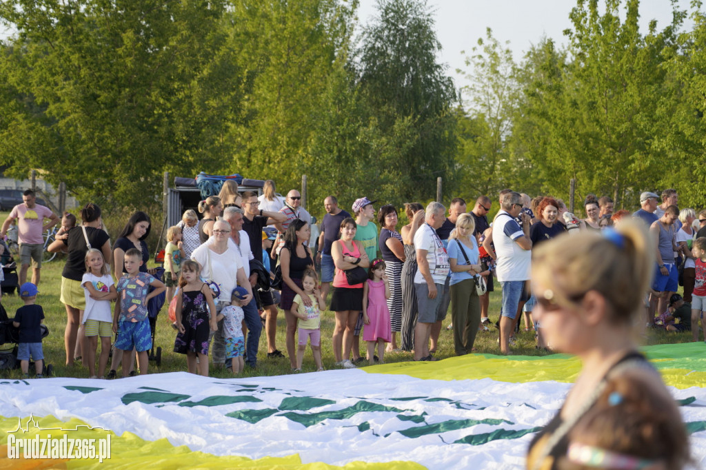 Balony wystartowały z os. Lotnisko w Grudziądzu