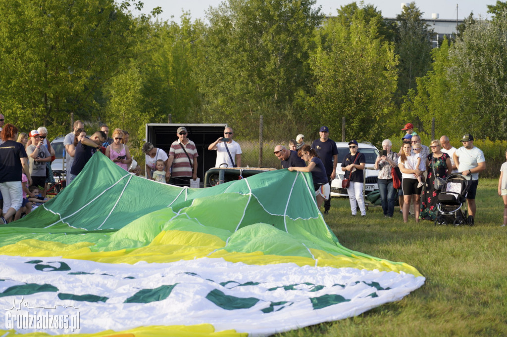 Balony wystartowały z os. Lotnisko w Grudziądzu
