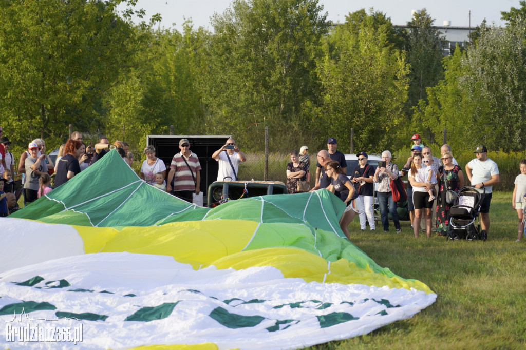 Balony wystartowały z os. Lotnisko w Grudziądzu