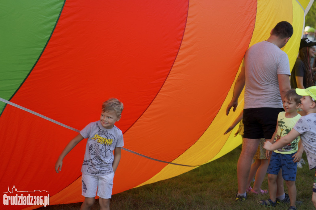 Balony wystartowały z os. Lotnisko w Grudziądzu