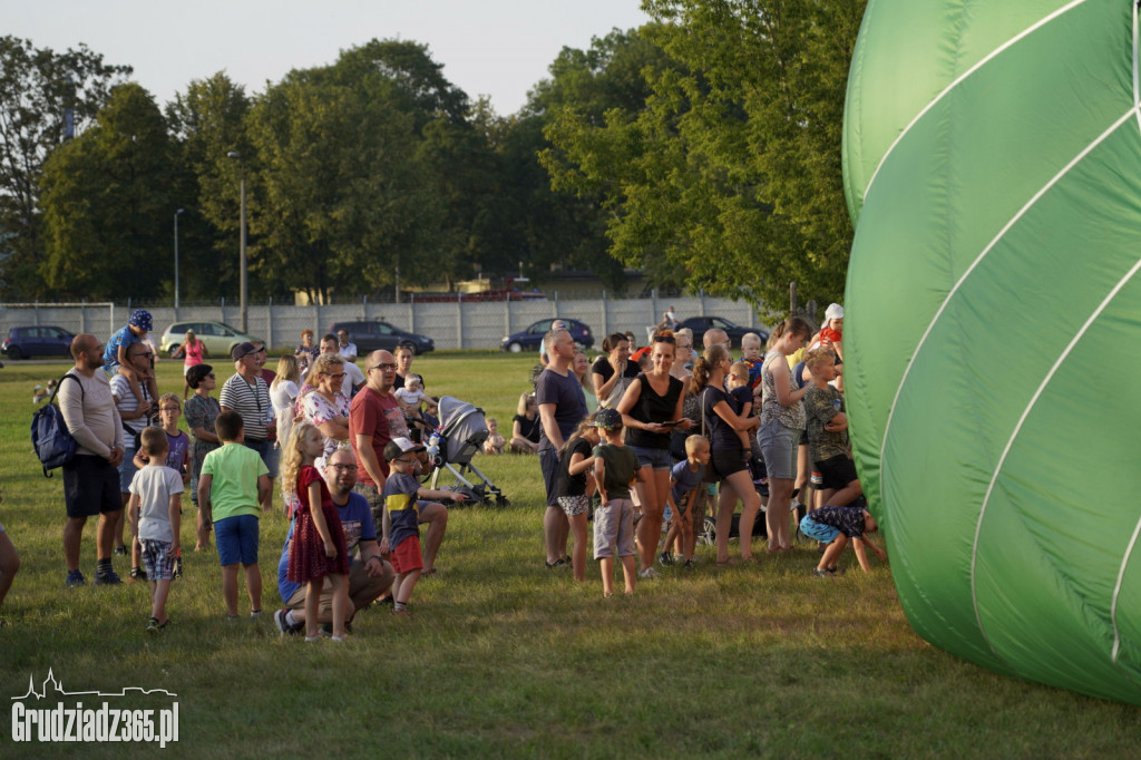 Balony wystartowały z os. Lotnisko w Grudziądzu