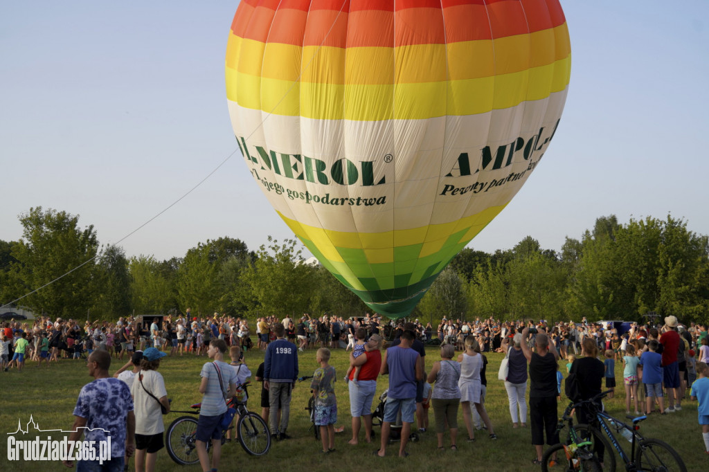 Balony wystartowały z os. Lotnisko w Grudziądzu