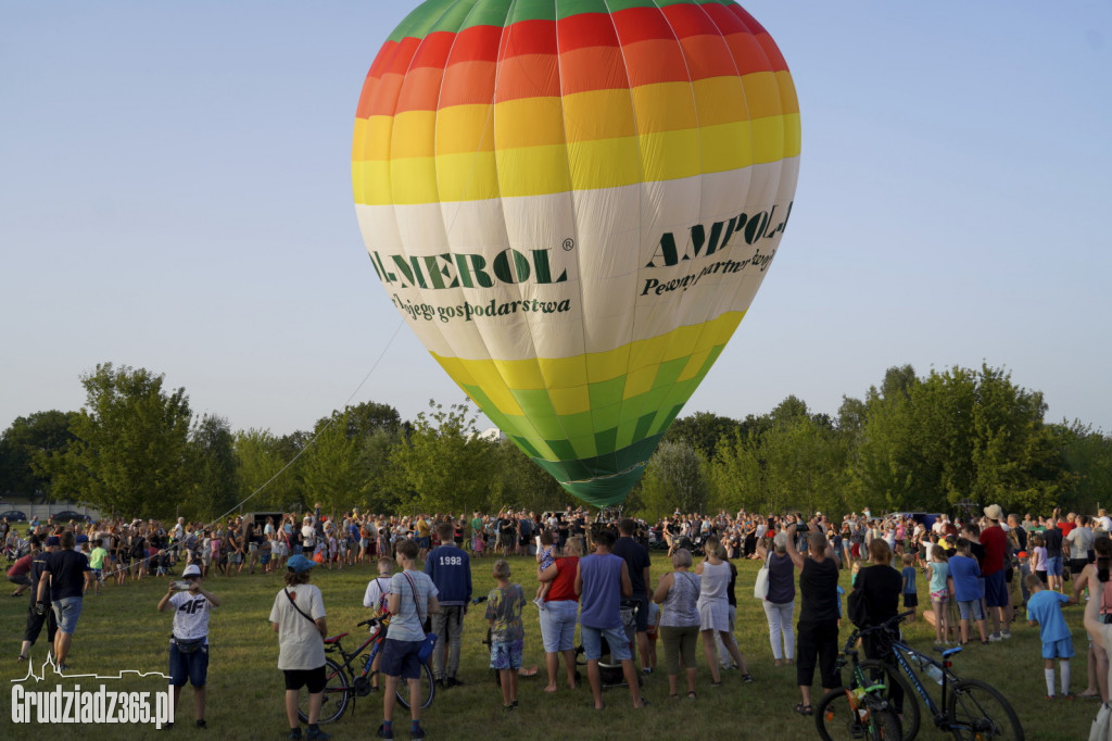 Balony wystartowały z os. Lotnisko w Grudziądzu