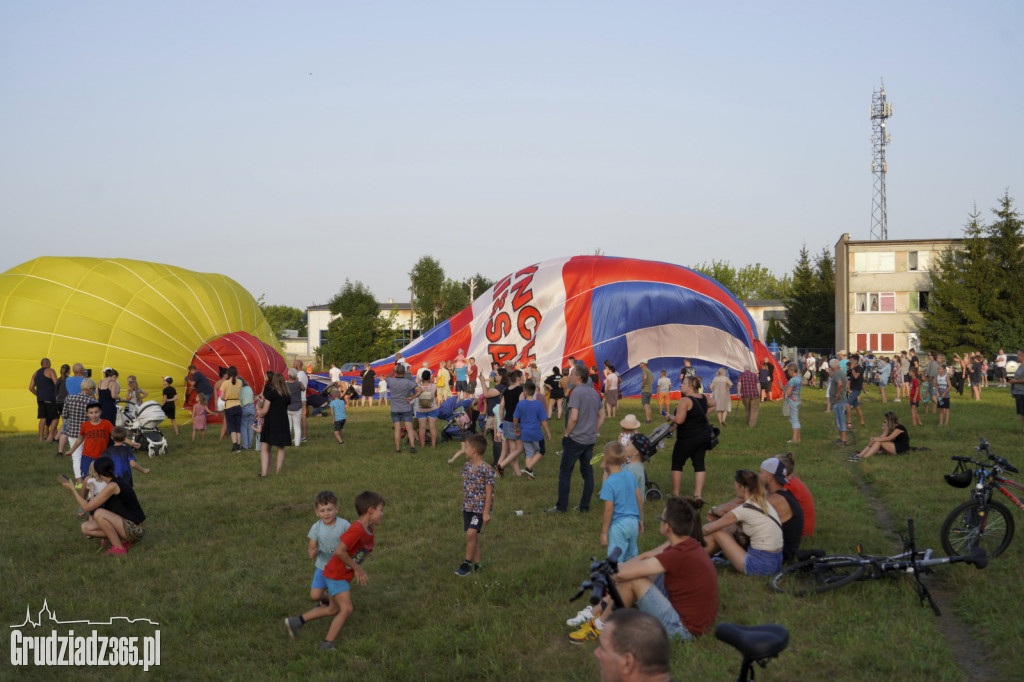 Balony wystartowały z os. Lotnisko w Grudziądzu