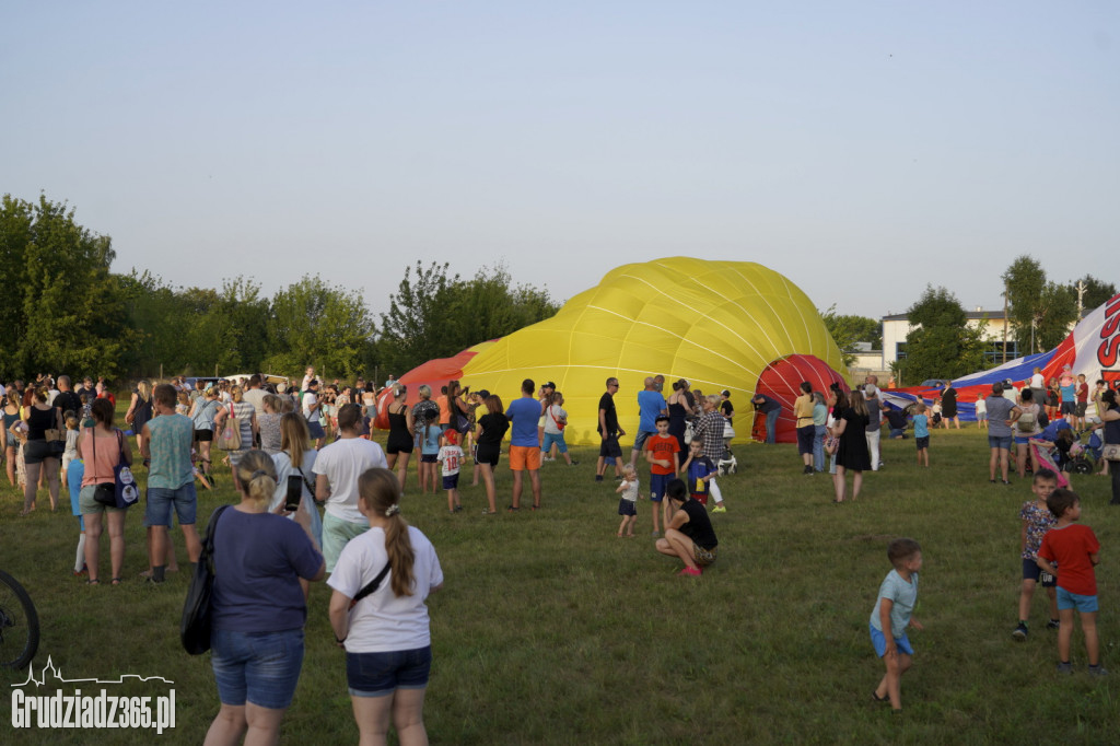 Balony wystartowały z os. Lotnisko w Grudziądzu