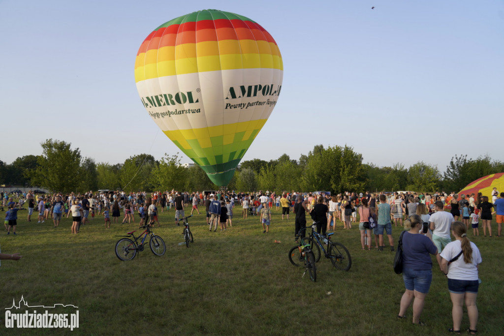 Balony wystartowały z os. Lotnisko w Grudziądzu