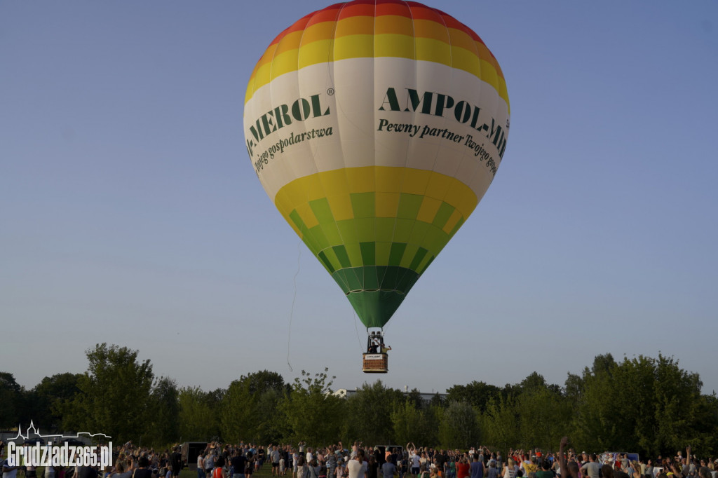 Balony wystartowały z os. Lotnisko w Grudziądzu