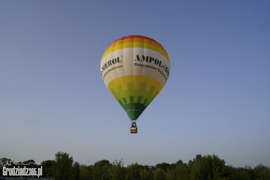 Balony wystartowały z os. Lotnisko w Grudziądzu