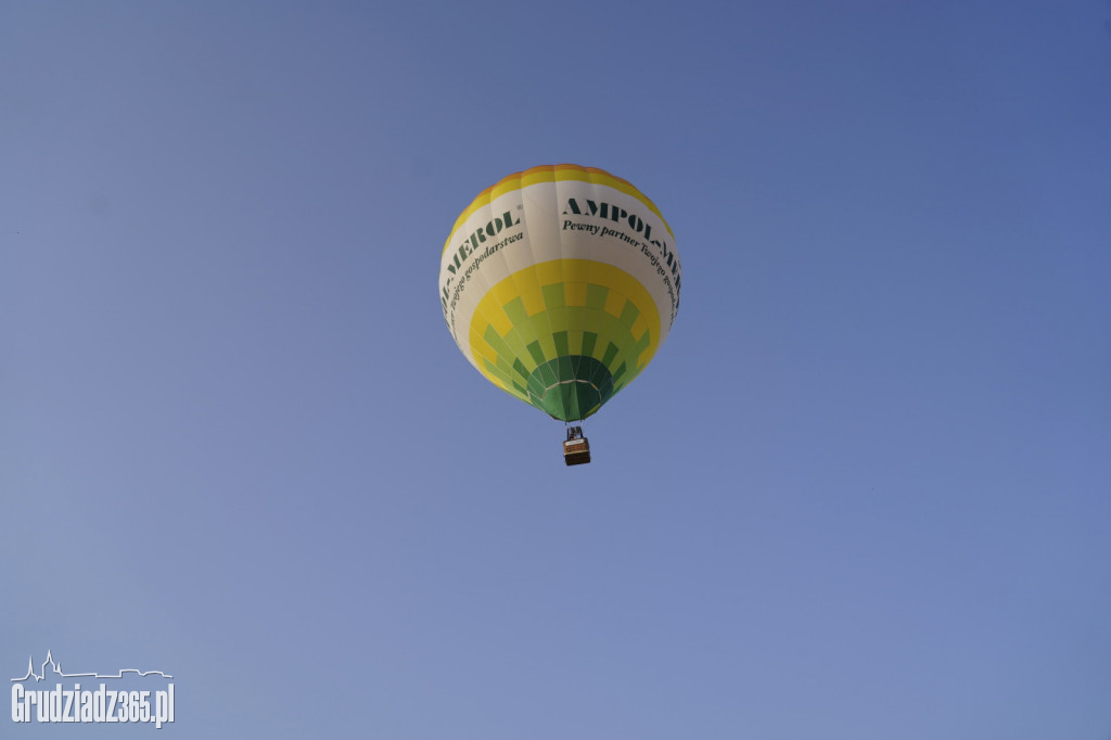 Balony wystartowały z os. Lotnisko w Grudziądzu