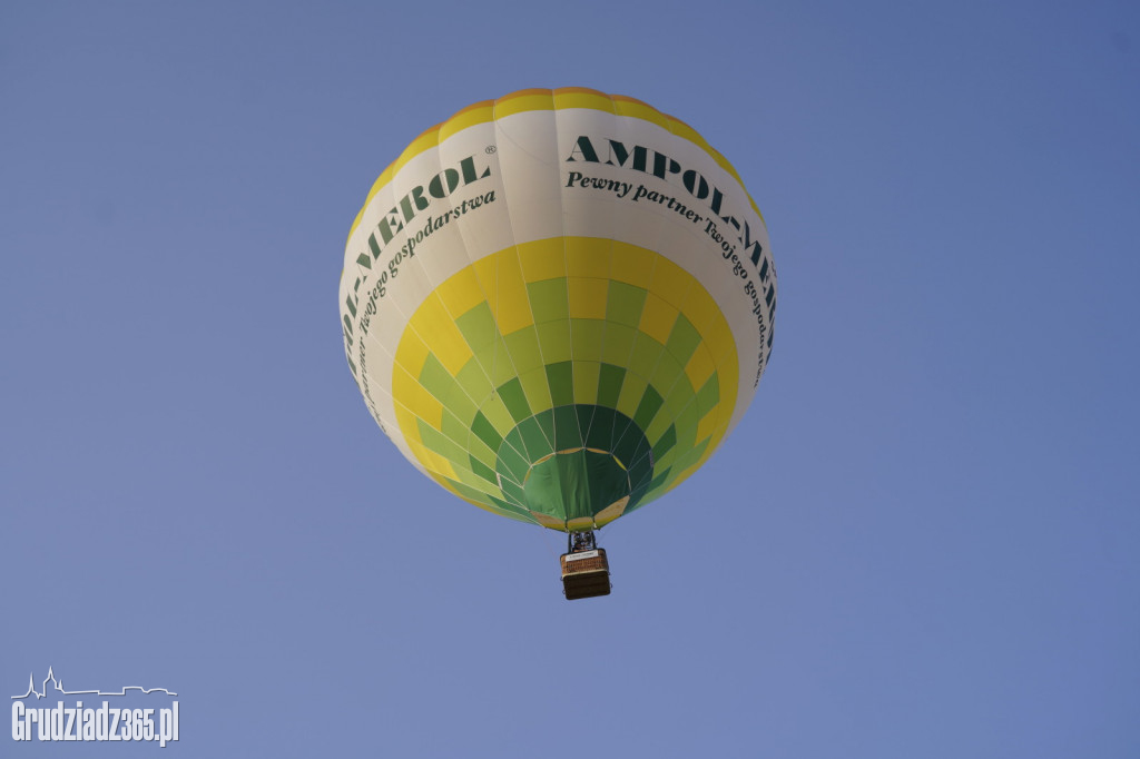 Balony wystartowały z os. Lotnisko w Grudziądzu