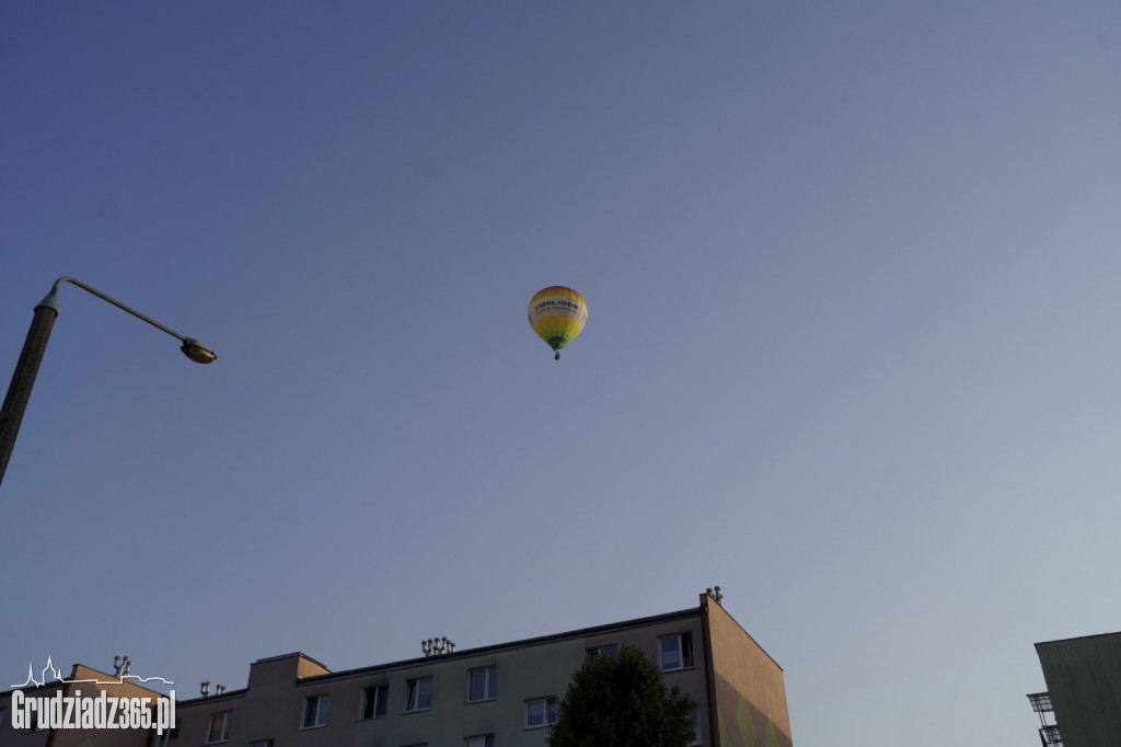 Balony wystartowały z os. Lotnisko w Grudziądzu