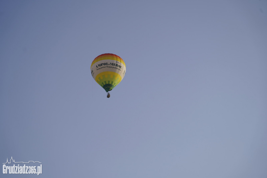 Balony wystartowały z os. Lotnisko w Grudziądzu