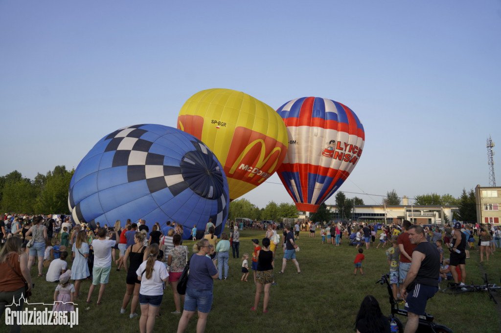 Balony wystartowały z os. Lotnisko w Grudziądzu