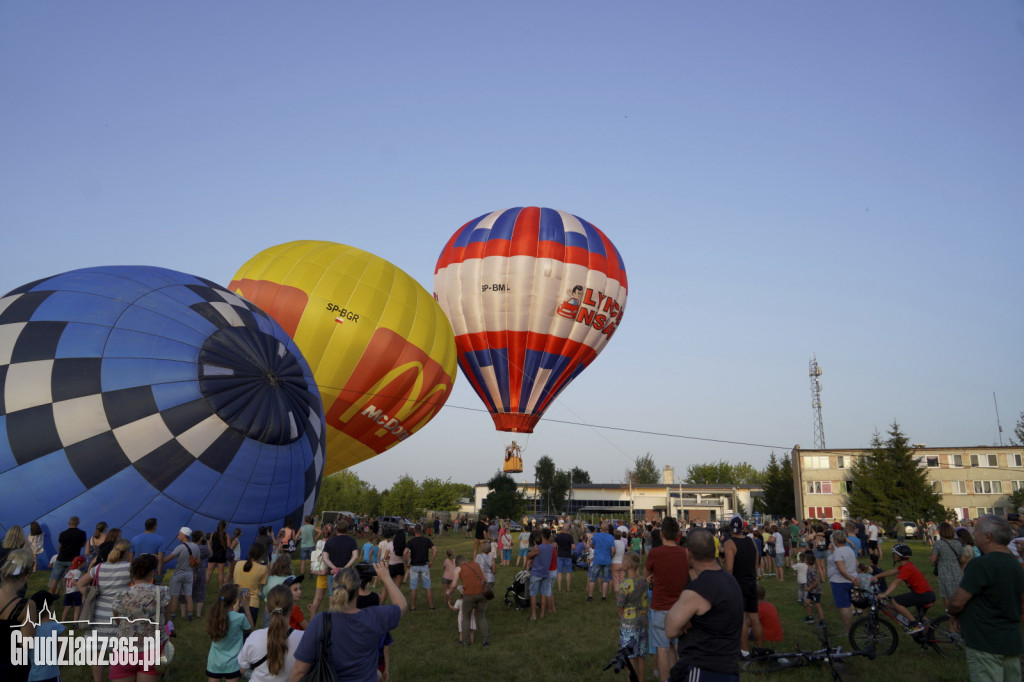 Balony wystartowały z os. Lotnisko w Grudziądzu