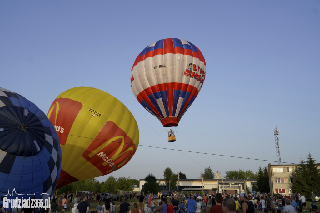 Balony wystartowały z os. Lotnisko w Grudziądzu