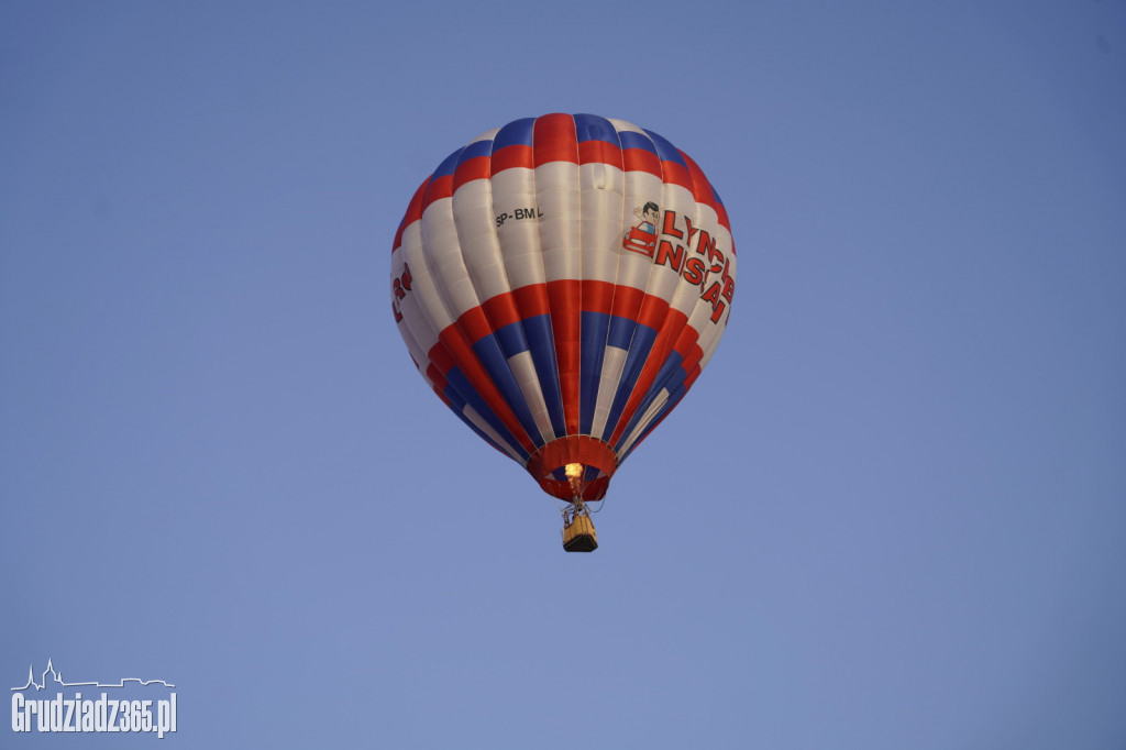 Balony wystartowały z os. Lotnisko w Grudziądzu