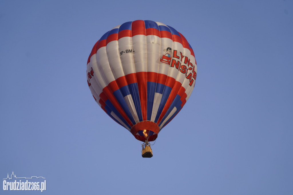 Balony wystartowały z os. Lotnisko w Grudziądzu
