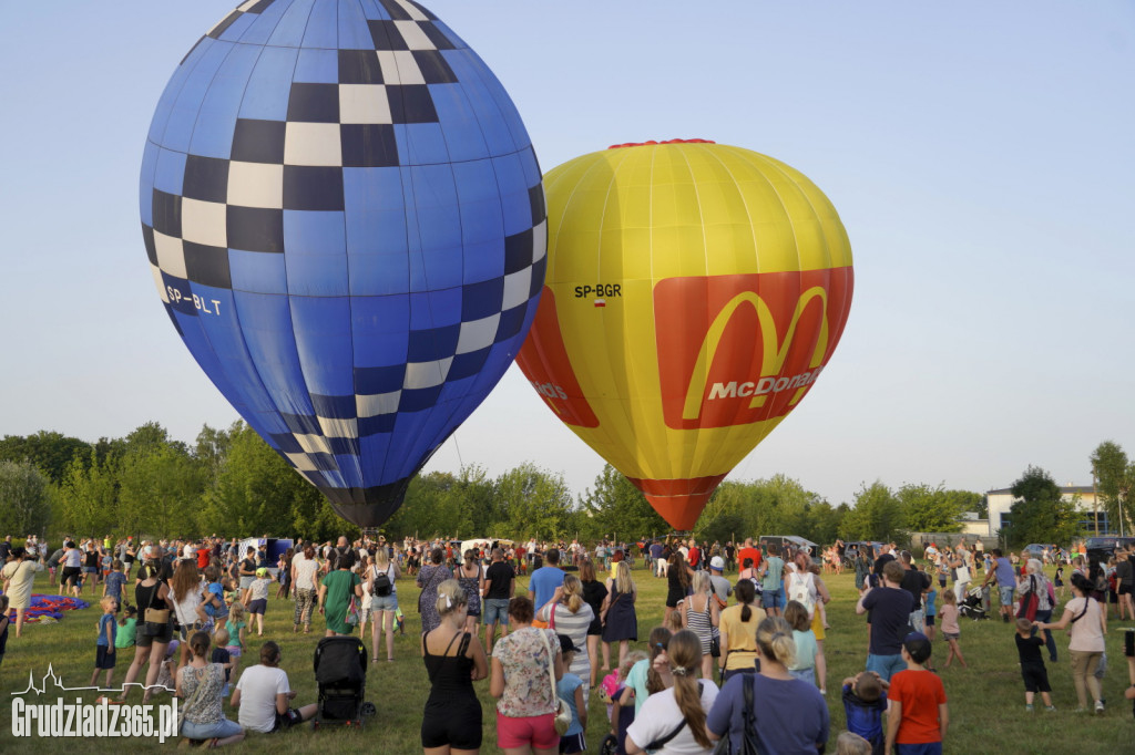 Balony wystartowały z os. Lotnisko w Grudziądzu