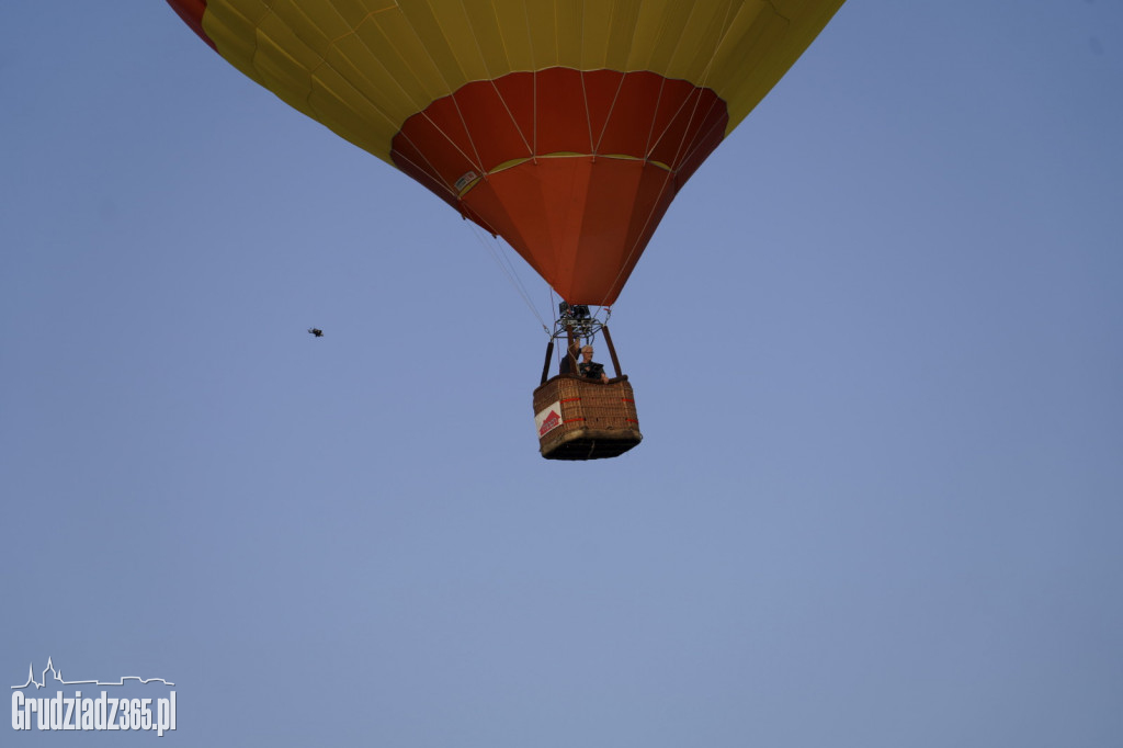 Balony wystartowały z os. Lotnisko w Grudziądzu