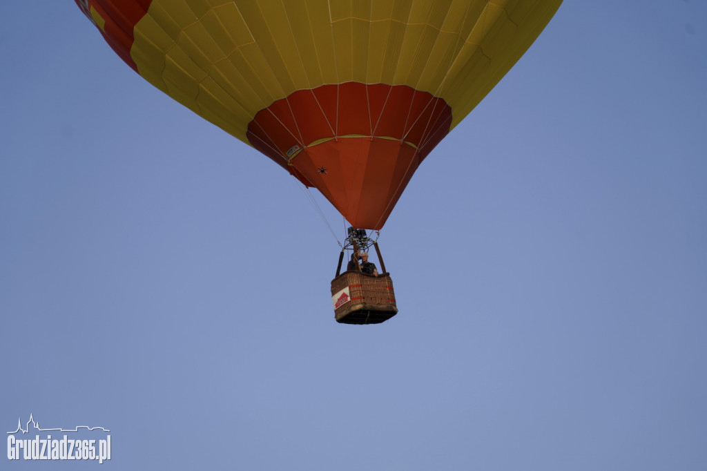 Balony wystartowały z os. Lotnisko w Grudziądzu
