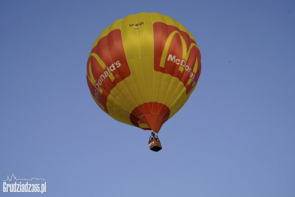 Balony wystartowały z os. Lotnisko w Grudziądzu