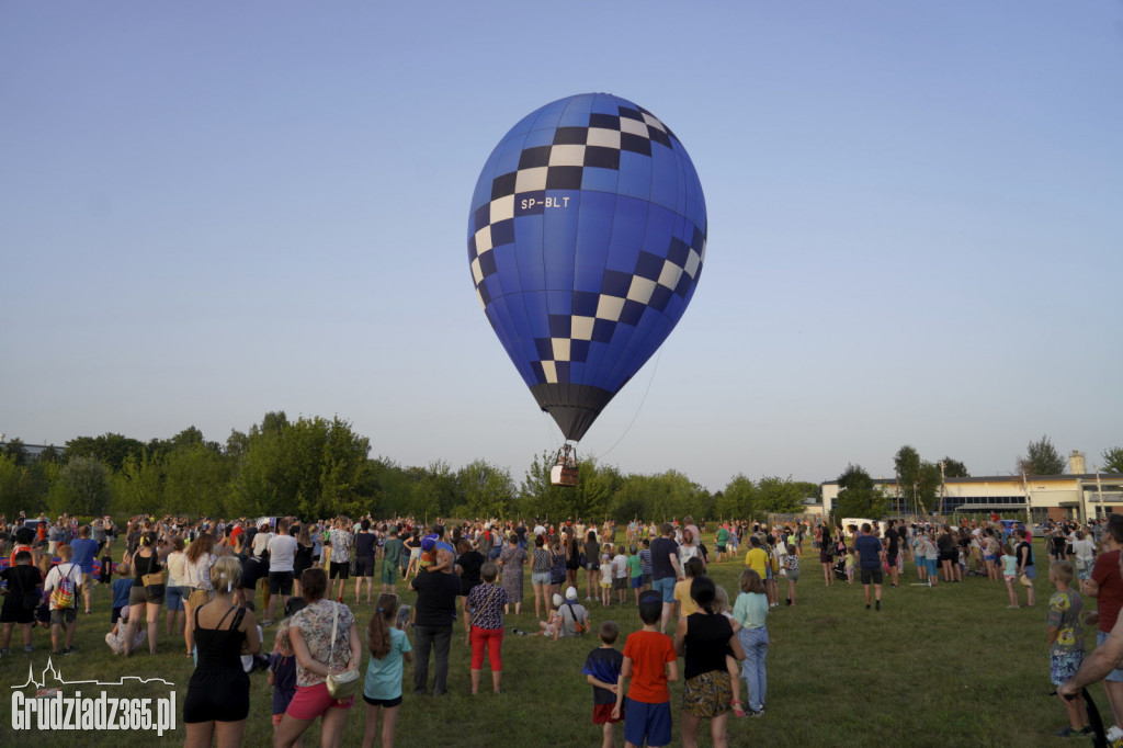 Balony wystartowały z os. Lotnisko w Grudziądzu