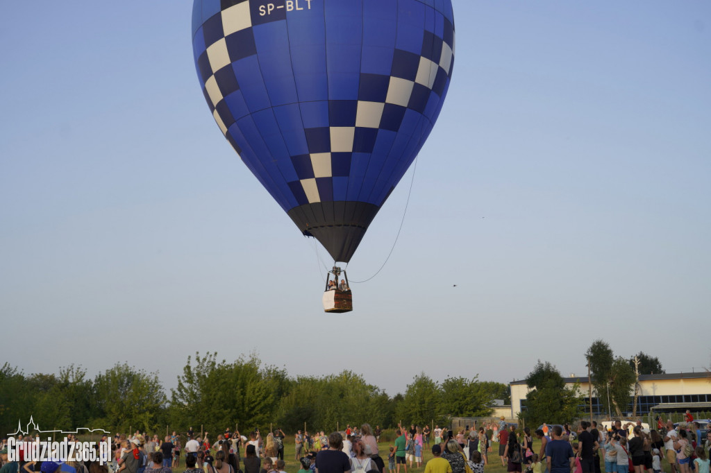 Balony wystartowały z os. Lotnisko w Grudziądzu