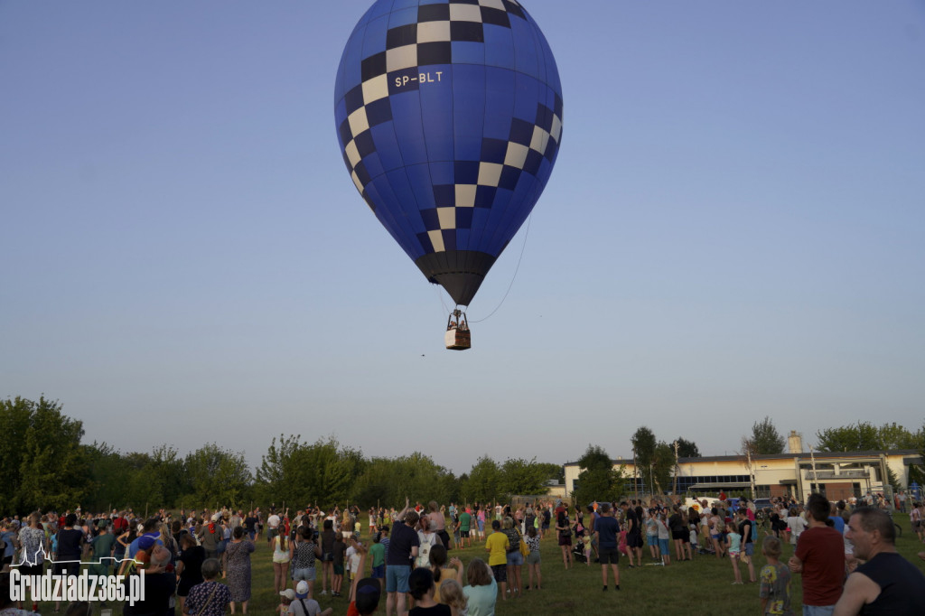 Balony wystartowały z os. Lotnisko w Grudziądzu