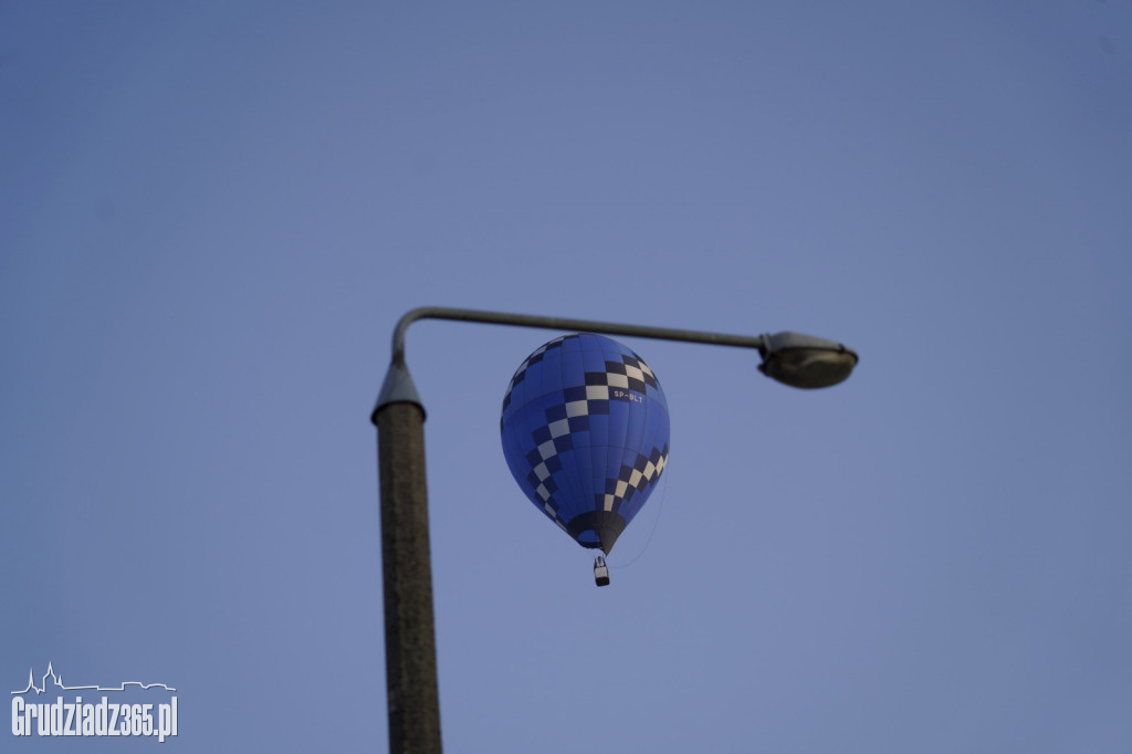 Balony wystartowały z os. Lotnisko w Grudziądzu