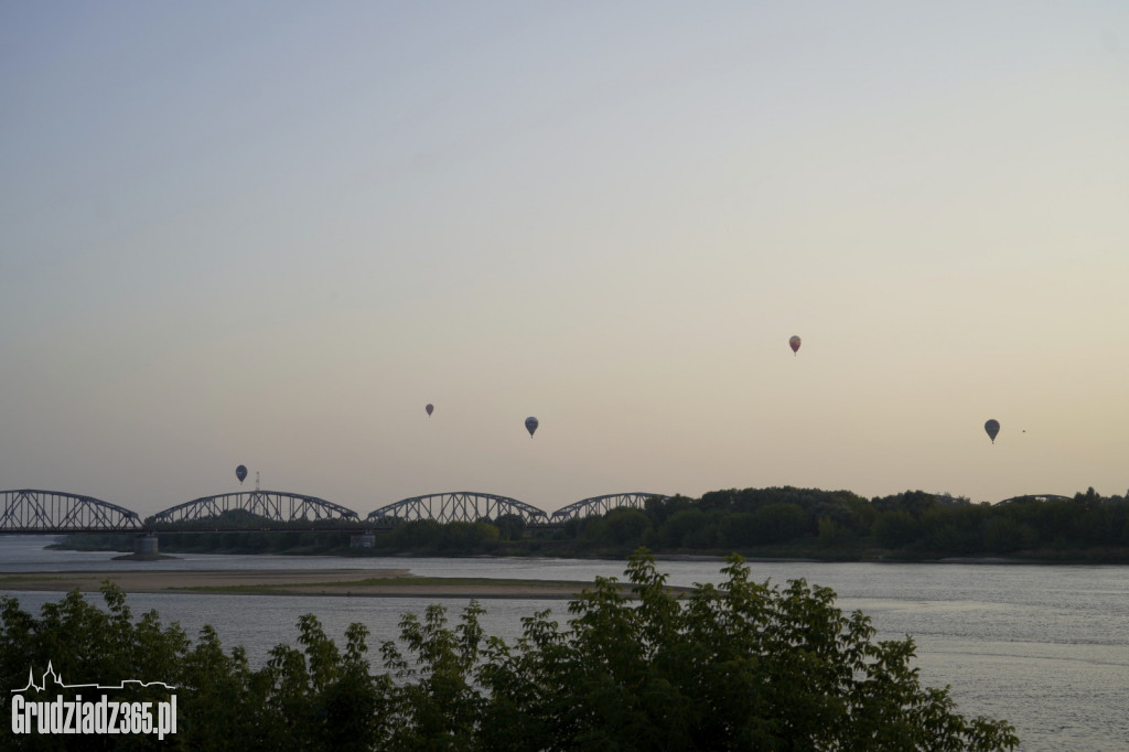 Balony wystartowały z os. Lotnisko w Grudziądzu