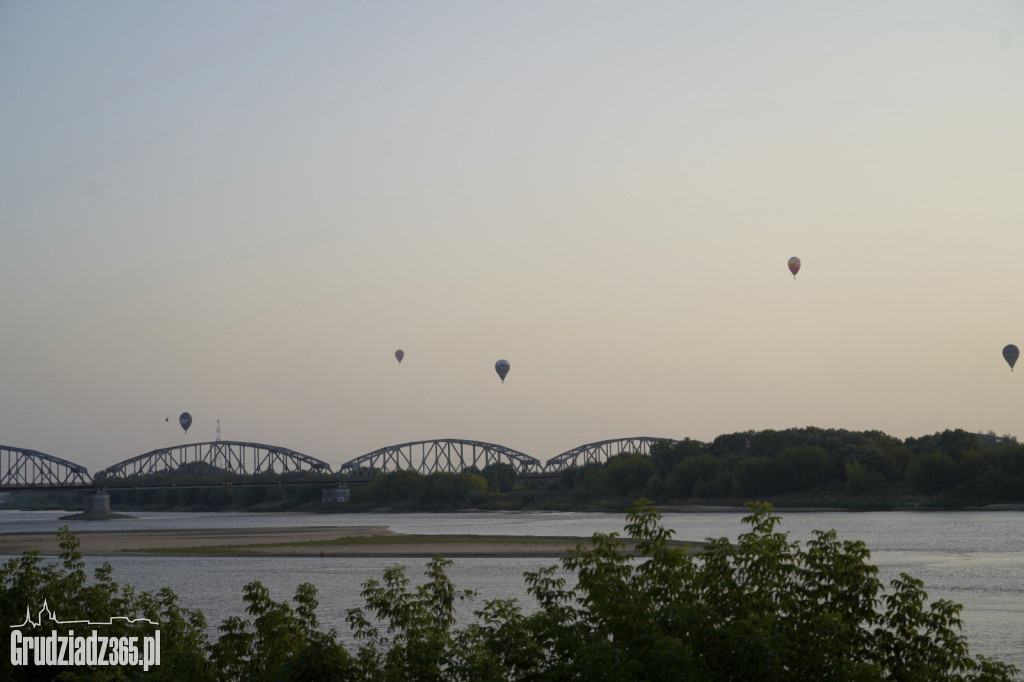 Balony wystartowały z os. Lotnisko w Grudziądzu