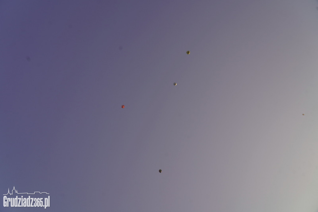 Balony wystartowały z os. Lotnisko w Grudziądzu