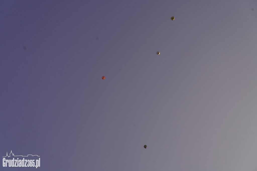Balony wystartowały z os. Lotnisko w Grudziądzu