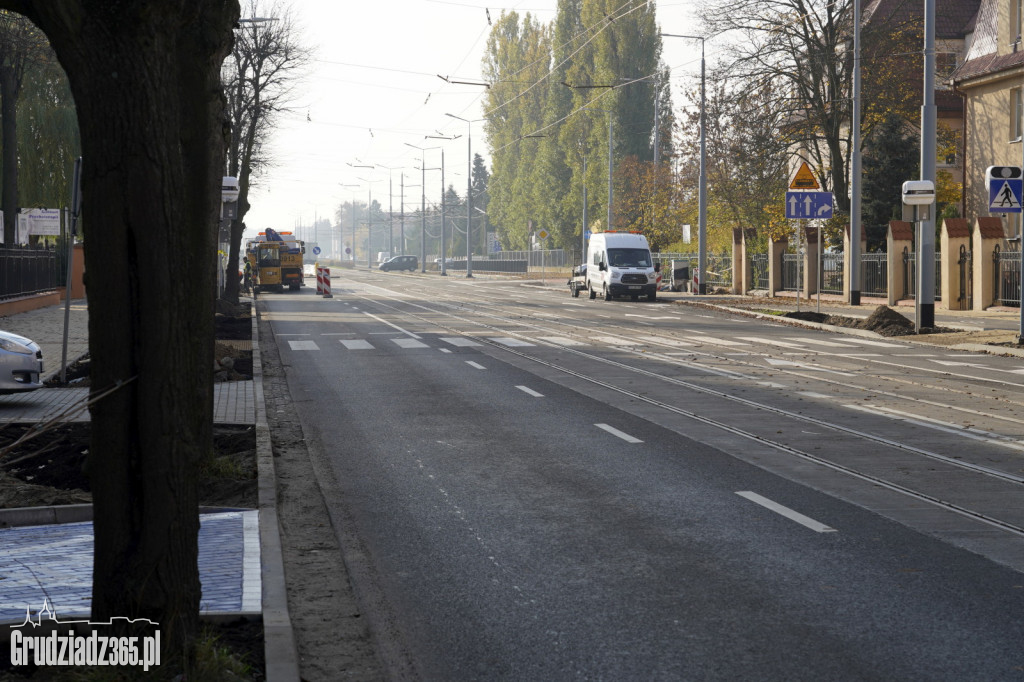Ulica Chełmińska w Grudziądzu otwarta po remoncie