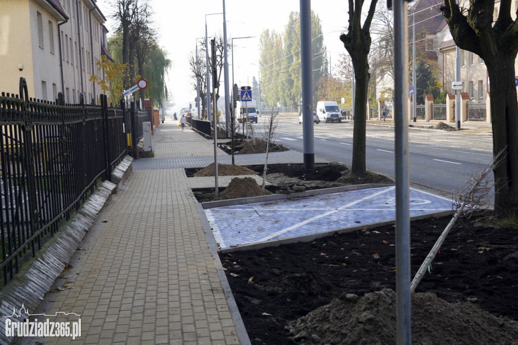 Ulica Chełmińska w Grudziądzu otwarta po remoncie