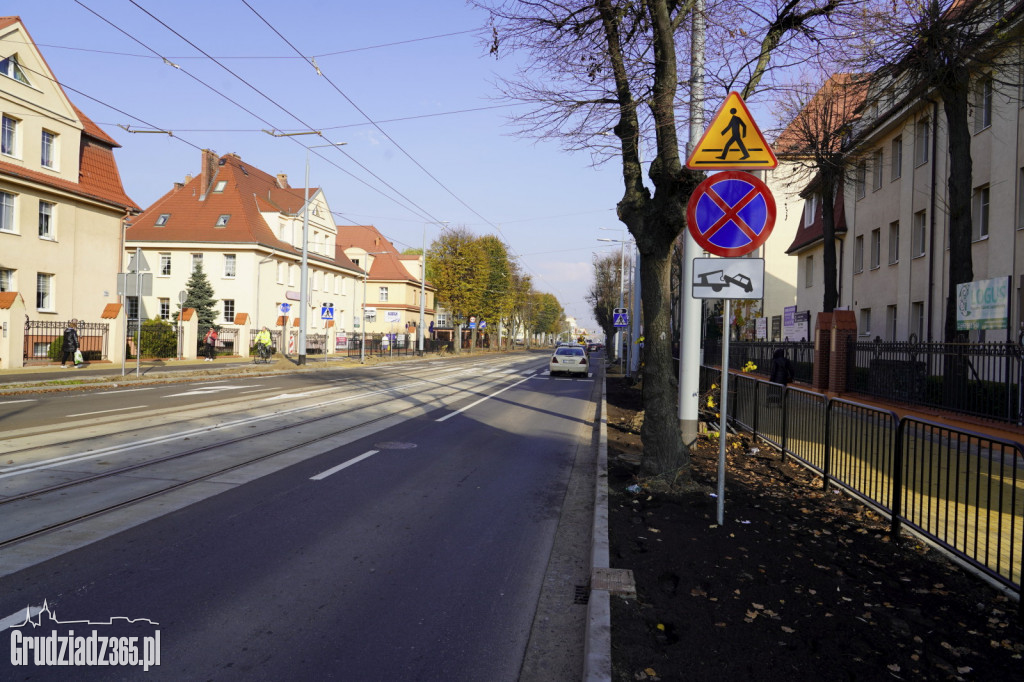 Ulica Chełmińska w Grudziądzu otwarta po remoncie