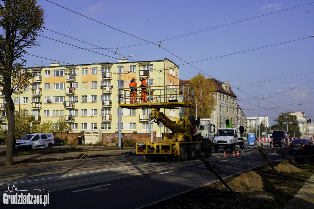 Ulica Chełmińska w Grudziądzu otwarta po remoncie