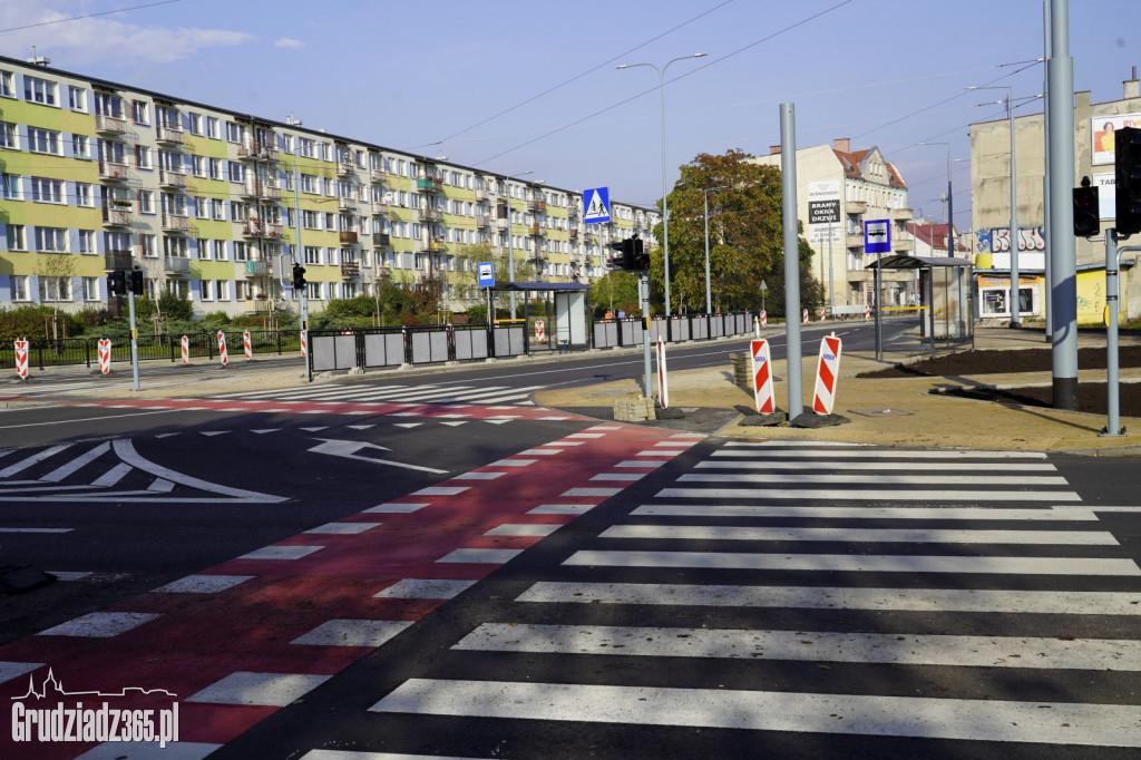 Ulica Chełmińska w Grudziądzu otwarta po remoncie