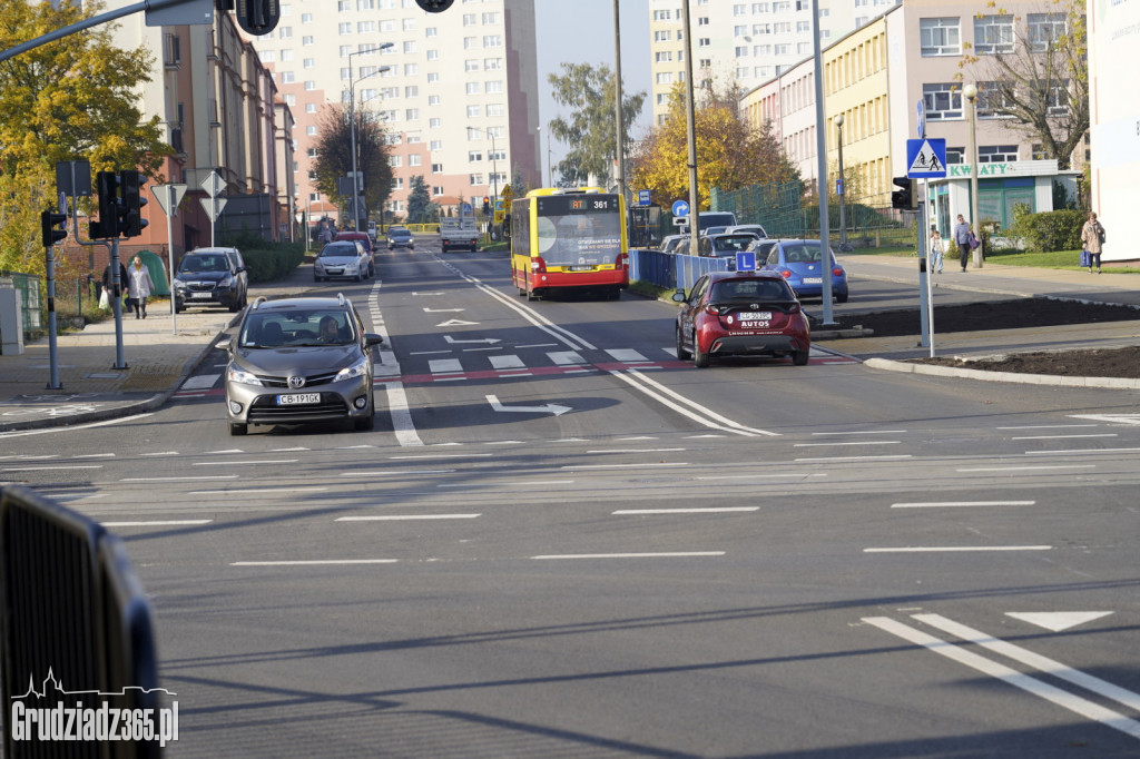 Ulica Chełmińska w Grudziądzu otwarta po remoncie
