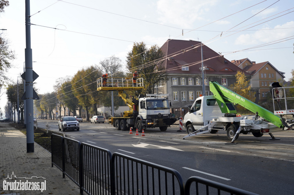 Ulica Chełmińska w Grudziądzu otwarta po remoncie