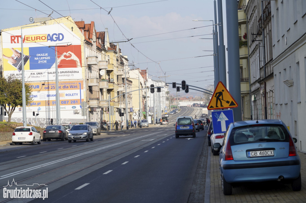 Ulica Chełmińska w Grudziądzu otwarta po remoncie