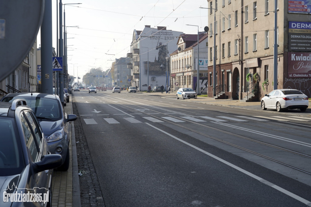 Ulica Chełmińska w Grudziądzu otwarta po remoncie
