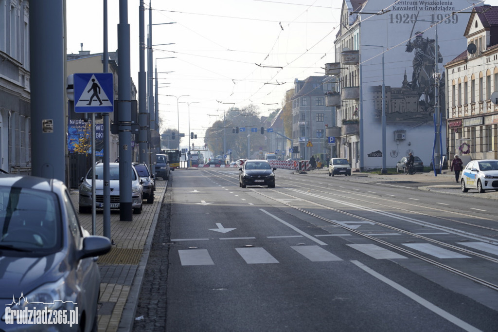 Ulica Chełmińska w Grudziądzu otwarta po remoncie