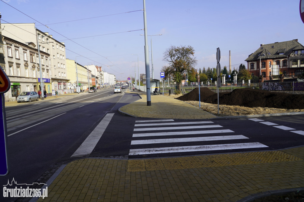 Ulica Chełmińska w Grudziądzu otwarta po remoncie