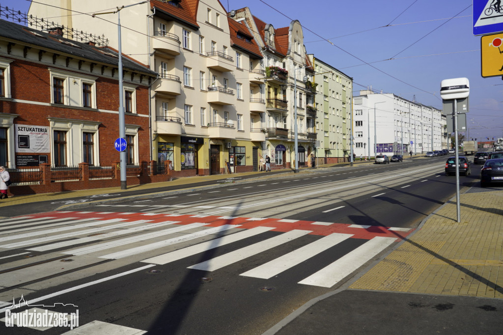 Ulica Chełmińska w Grudziądzu otwarta po remoncie