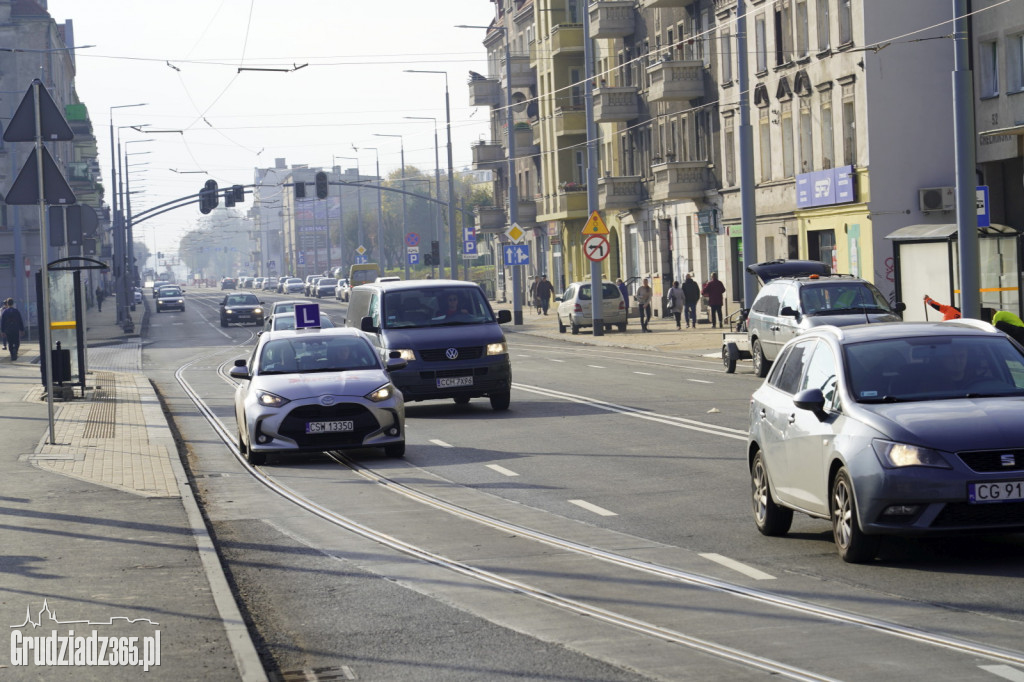 Ulica Chełmińska w Grudziądzu otwarta po remoncie