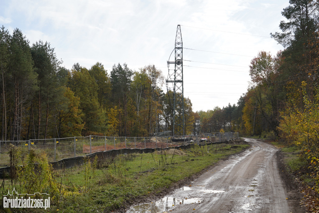 Trwa budowa elektrowni gazowej w Grudziądzu